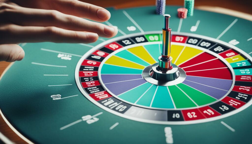 roulette wheel selection example